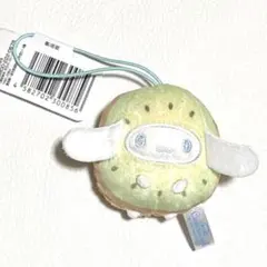 サンリオキャラクターズ フルーツきぐるみマスコット シナモロール シナモンキウイのサムネイル