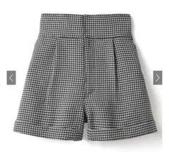 秋　冬　グレイル　ショートパンツ　GRL ハイウエストショートパンツ M