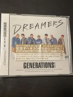 GENERATIONS DREAMERS シングル CD