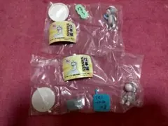 仕事猫 ミニフィギュアコレクション 2種セット