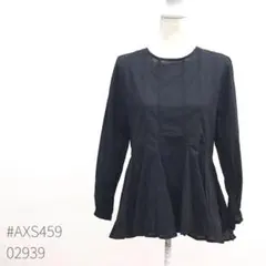 ＊美品＊ SONNYLABEL 長袖ブラウス 裾フレア 綿100% フリーサイズのサムネイル