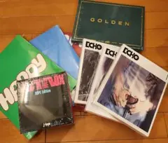 BTS　ソロ CD８枚セット 未開封