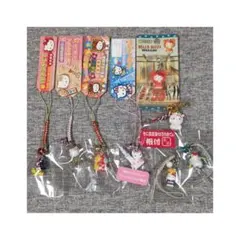 ご当地キティ根付けストラップ◆まとめ売り♡