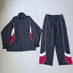 NIKE ナイキ　ナイロンセットアップ　BASKETBALL 刺繍ロゴ　XL