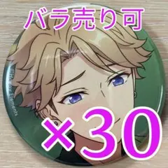 鳴上嵐 あんスタ コレクション缶バッジ 2025 Jul Casual 30個