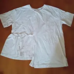 reca アシンメトリーTシャツ◆ニコアンド　ビームス　HARE　ZARA　GUのサムネイル