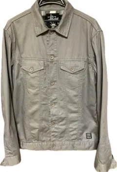 Stussy グレー ジャケット Lサイズ