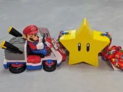 USJ　ポップコーンバケツ　スター　マリオ　2個セット