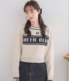 Emsexcite ロゴ ニット