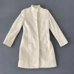 Le souk ホワイト コート　サイズ2