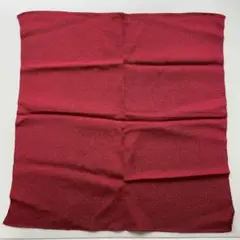 風呂敷 有職 丹後ちりめん 赤 正絹　無地 和装小物・包み布