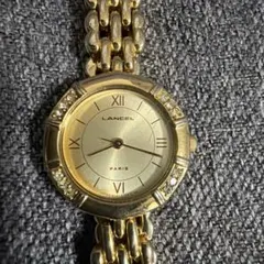 LANCEL 腕時計(日本製) ゴールド　ランセルのサムネイル
