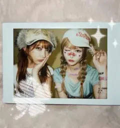 悪魔のキッス かてぃ 戦慄かなの チェキ - メルカリ