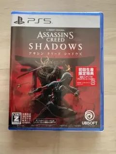 【新品未開封】ASSASSIN'S CREED SHADOWS PS5