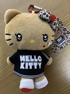サンリオ　ハローキティ　マスコットポーチ　ギャル3 カラビナ付き　キティ　平成