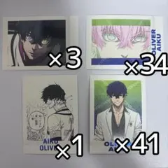 ブルーロック展 ぱしゃこれ オリヴァ愛空 79枚セット