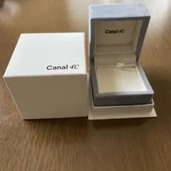 Canal 4°C ジュエリーボックス 空箱