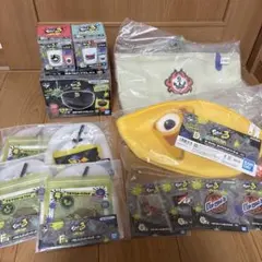 スプラトゥーン一番くじBDFGラストラン賞セット - メルカリ