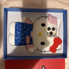 ハローキティ シリコン iPhoneケース　CASETIFY
