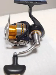 ダイワ 10 CERTATE 2500 スピニングリールのサムネイル