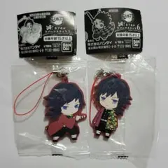 鬼滅の刃　カプセルラバーマスコット3&6　冨岡義勇