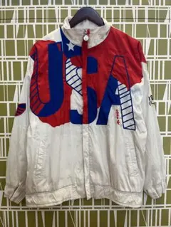 激レア 80s 90s アディダス USA オリンピック ナイロンJKT XLのサムネイル