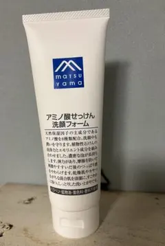 松山油脂　Mマークシリーズアミノ酸せっけん洗顔フォーム　120グラムのサムネイル