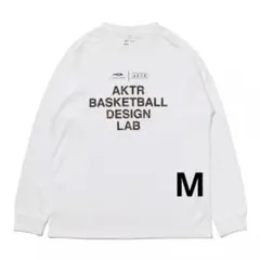 【新品•未使用】TIGORA×AKTR LOGOプリント 長袖Tシャツ