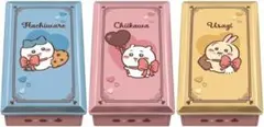【３缶セット】ちいかわ バレンタイン チョコレート缶 (うさぎ)