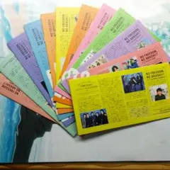 嵐 FC会報 No.52～64 2点おまけ付き