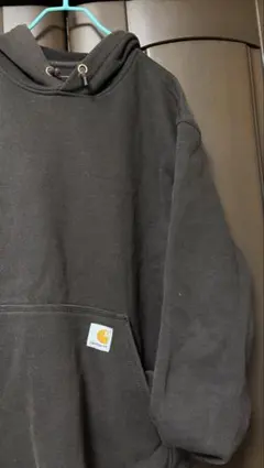 【Carhartt 】カーハートパーカーフーディワンポイントオーバーサイズ　古着のサムネイル
