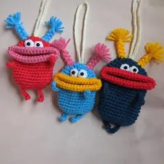 Fu-to 様 専用 パクパクモンスター リトルモンスター 6個セット 小物入れ