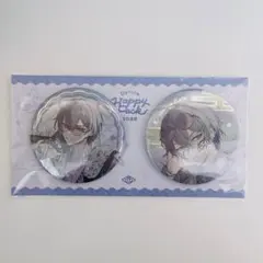 小柳ロウ 缶バッジ