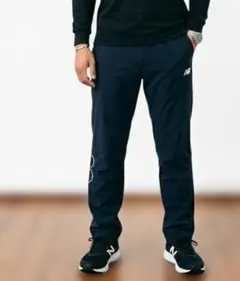 【New Balance】ニューバランス ウインドブレーカーパンツ ブラック M