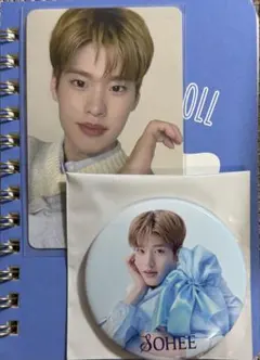 SOHEE RIIZE ポップアップ 6000円特典 トレカ 缶バッジ　ソヒ