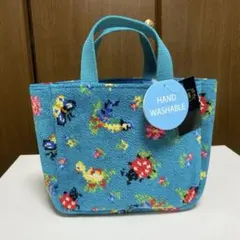 FEILER フェイラー ハイジトートバッグ ブルー - メルカリ