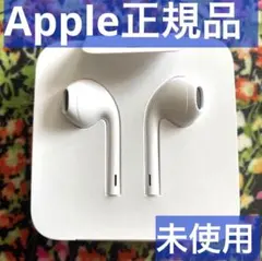 iPhone付属品 純正イヤホン ライトニング形状 Apple正規品