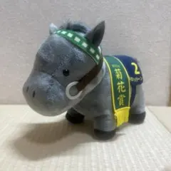 サラブレッドコレクション ヒシミラクル ぬいぐるみ 競馬 馬 - メルカリ