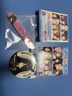 ウマ娘 マンハッタンカフェ 担当称号バッジコレクション　缶バッジ セット