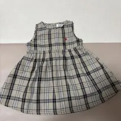 POLO ベビー ワンピース チェック柄 90サイズのサムネイル