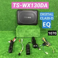 カロッツエリア サブウーハー TS-WX120A ジムニー カスタムドレス