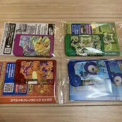ポケモンフレンダピック　ピカチュウ　ニャオハ　ポッチャマ　ヒトカゲ