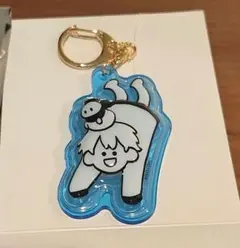ドズル社　しまむら　ぷっくりキーホルダー　おらふくんのサムネイル