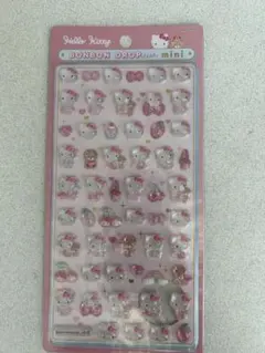 ボンボンドロップシールミニ　キティ