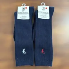 WESTERN POLO TEXAS 紺色ソックス22-24cm