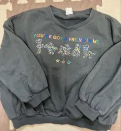 リトシー　トイストーリー　裏起毛　トレーナー　120