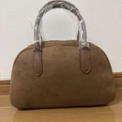 グレイル　スウェードバッグ