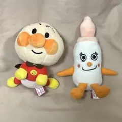 あかちゃん　アンパンマン ぬいぐるみ　プリちぃビーンズ　みるくぼうや