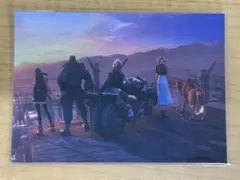 FF7　アートミュージアム　デジタルカード　キービジュアル