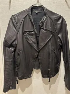 ラムレザー　ライダースジャケットのサムネイル
